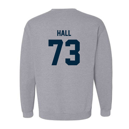 Wyoming - NCAA Football : Caleb Hall - Classic Fashion Shersey Crewneck Sweatshirt-1