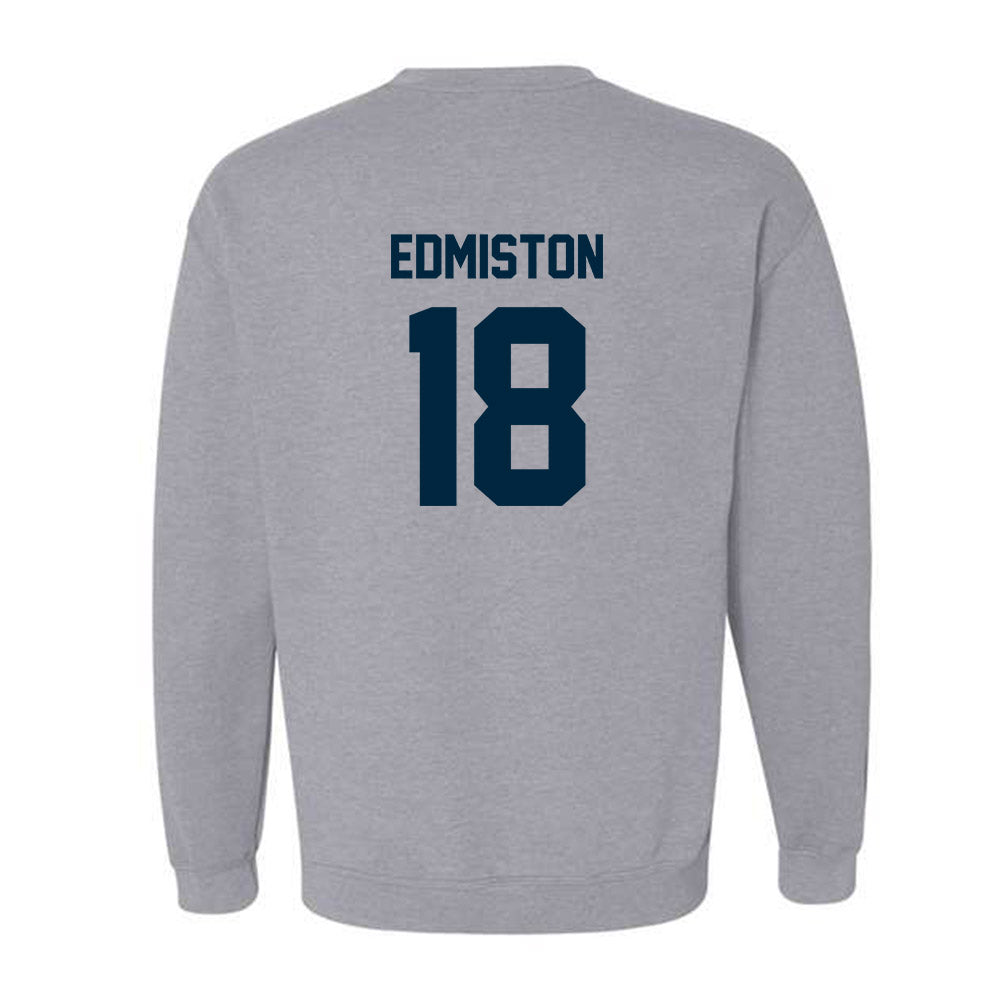 Wyoming - NCAA Football : Bart Edmiston - Classic Fashion Shersey Crewneck Sweatshirt-1