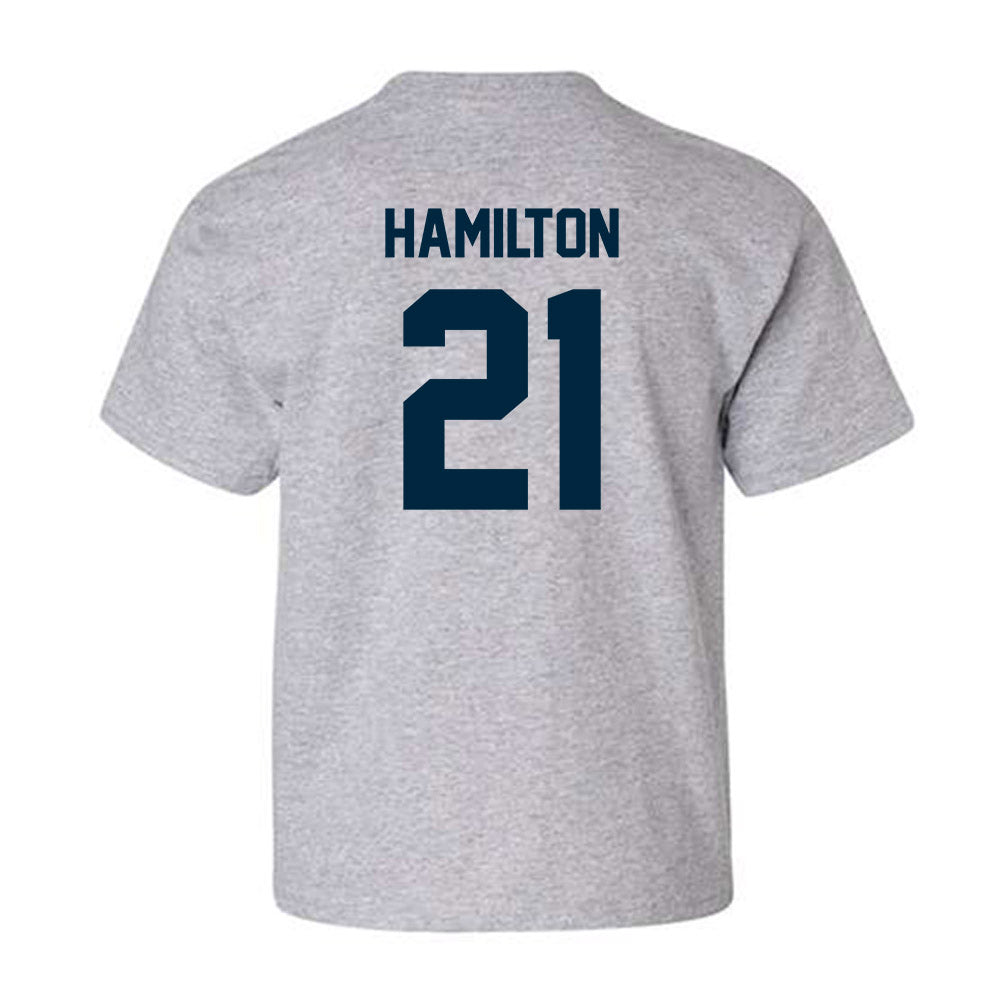 Wyoming - NCAA Football : Nico Hamilton - Classic Fashion Shersey Youth T-Shirt-1