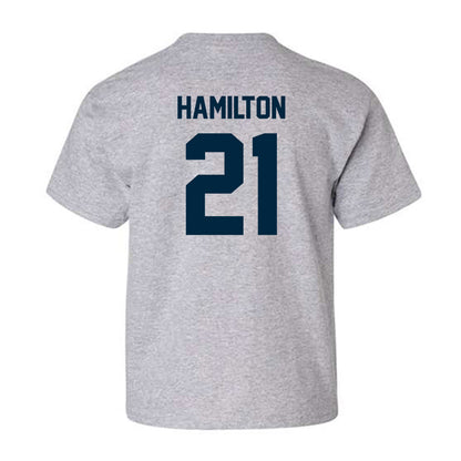 Wyoming - NCAA Football : Nico Hamilton - Classic Fashion Shersey Youth T-Shirt-1