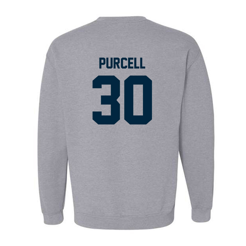Wyoming - NCAA Football : Lafai Purcell - Classic Fashion Shersey Crewneck Sweatshirt-1
