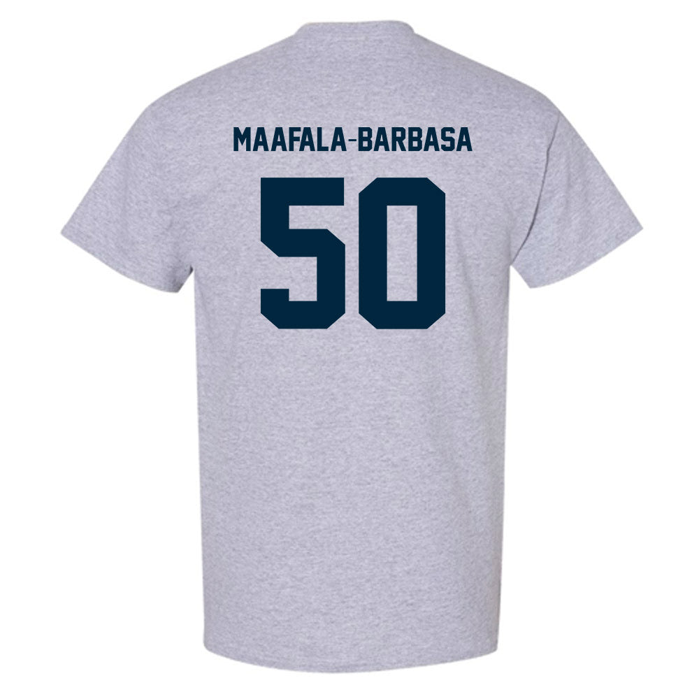 Wyoming - NCAA Football : Tanielu Maafala-Barbasa - Classic Fashion Shersey T-Shirt-1