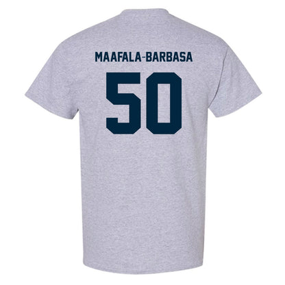 Wyoming - NCAA Football : Tanielu Maafala-Barbasa - Classic Fashion Shersey T-Shirt-1