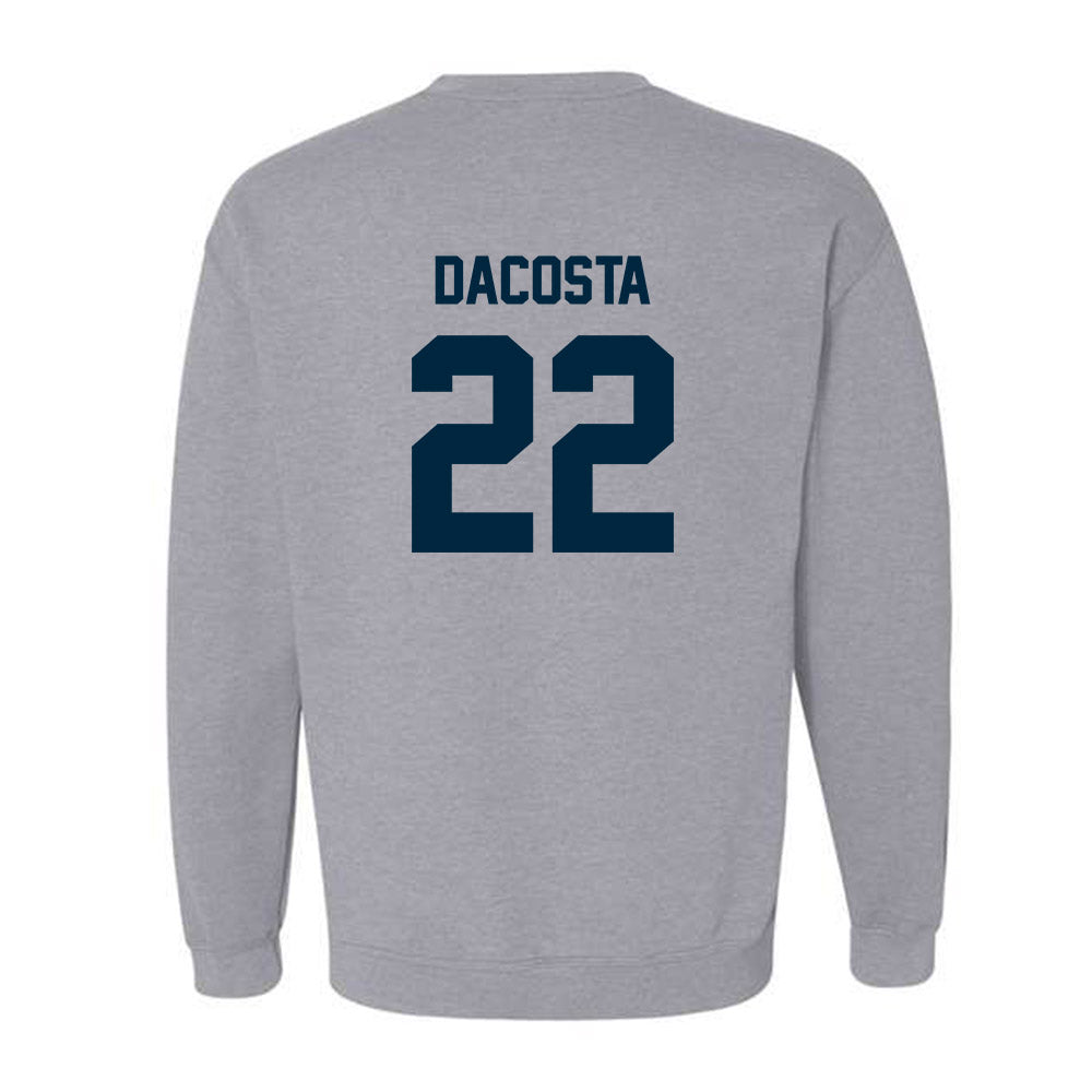 Wyoming - NCAA Football : Jaden DaCosta - Classic Fashion Shersey Crewneck Sweatshirt-1