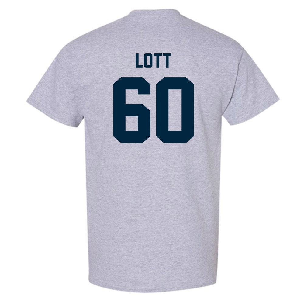Wyoming - NCAA Football : Grant Lott - Classic Fashion Shersey T-Shirt-1