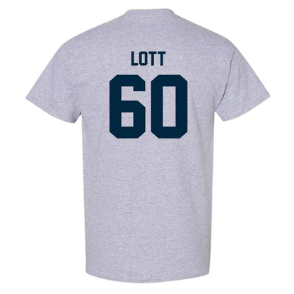 Wyoming - NCAA Football : Grant Lott - Classic Fashion Shersey T-Shirt-1