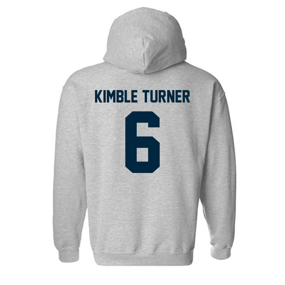 Wyoming - NCAA Football : Kaiden Kimble Turner - Classic Fashion Shersey Hooded Sweatshirt-1