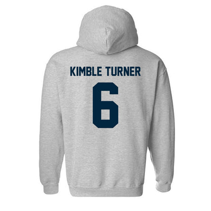 Wyoming - NCAA Football : Kaiden Kimble Turner - Classic Fashion Shersey Hooded Sweatshirt-1