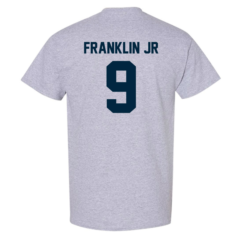 Wyoming - NCAA Football : Travis Franklin Jr - Classic Fashion Shersey T-Shirt-1