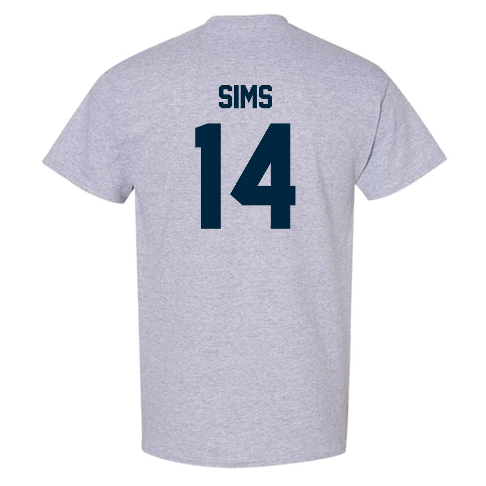 Wyoming - NCAA Football : Landon Sims - Classic Fashion Shersey T-Shirt-1