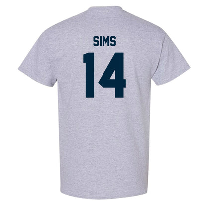 Wyoming - NCAA Football : Landon Sims - Classic Fashion Shersey T-Shirt-1