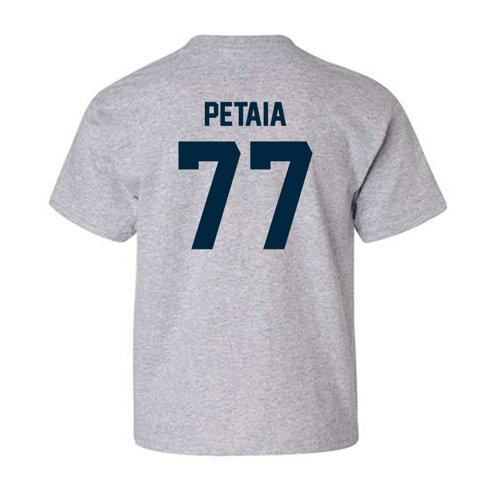 Wyoming - NCAA Football : Josiah Petaia - Classic Fashion Shersey Youth T-Shirt-1