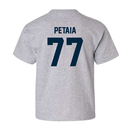 Wyoming - NCAA Football : Josiah Petaia - Classic Fashion Shersey Youth T-Shirt-1