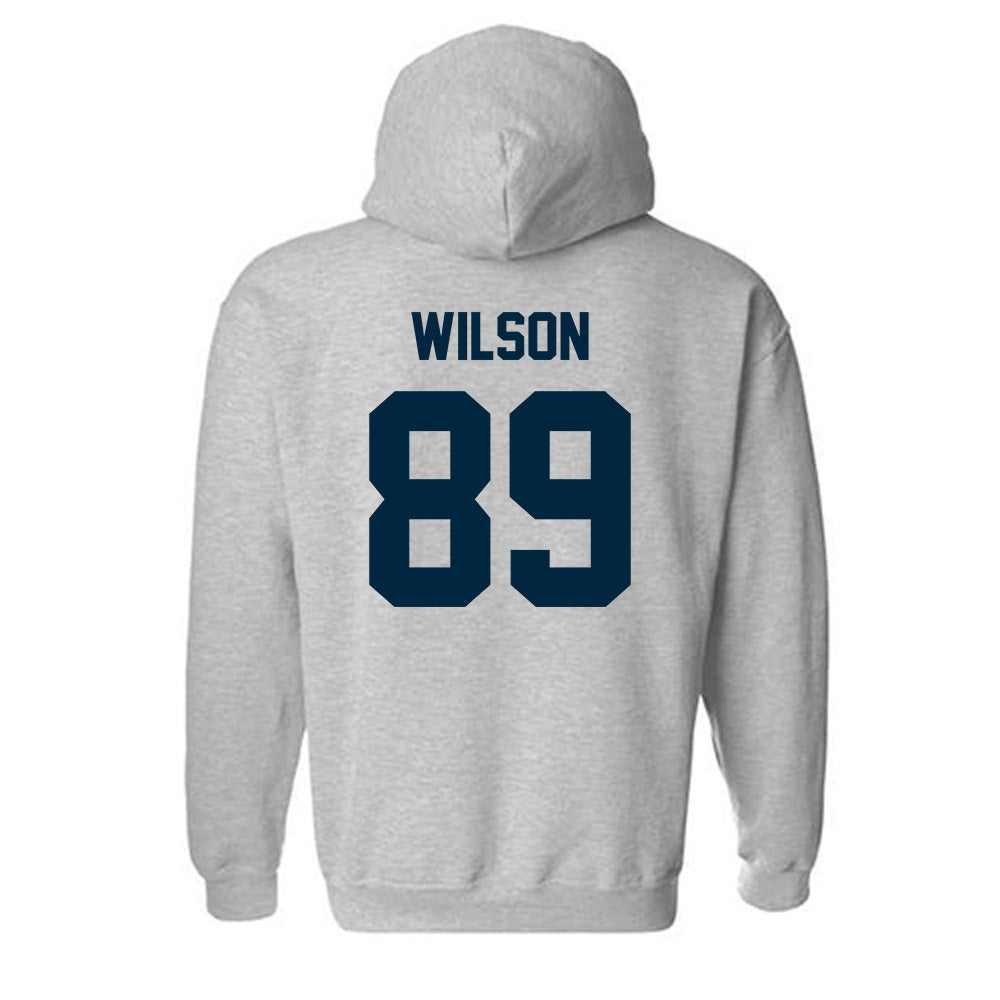 Wyoming - NCAA Football : Jacob Wilson - Classic Fashion Shersey Hooded Sweatshirt-1
