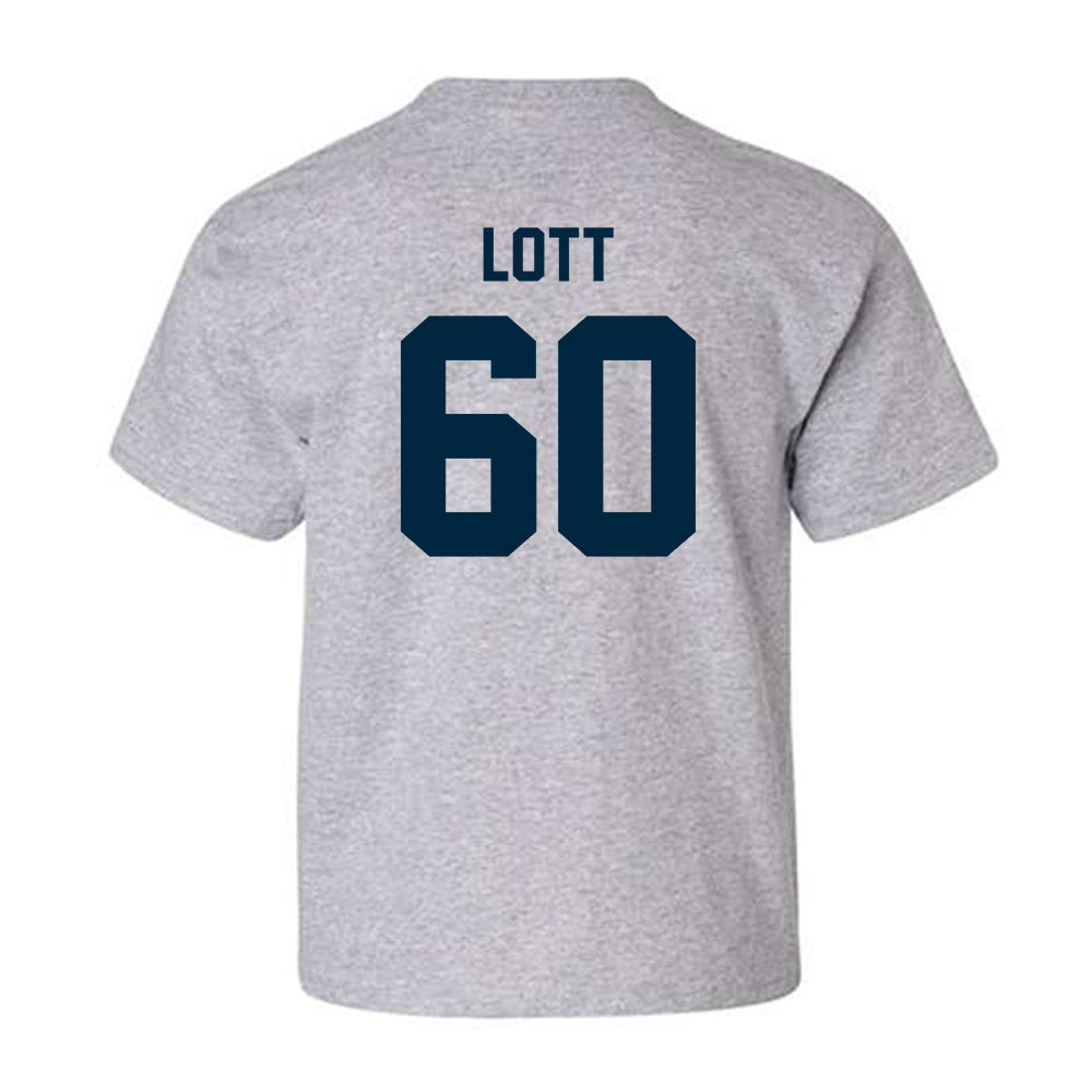 Wyoming - NCAA Football : Grant Lott - Classic Fashion Shersey Youth T-Shirt-1