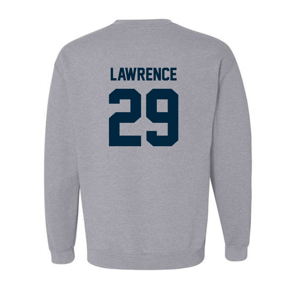 Wyoming - NCAA Football : Jaden Lawrence - Classic Fashion Shersey Crewneck Sweatshirt-1