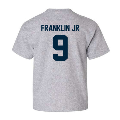 Wyoming - NCAA Football : Travis Franklin Jr - Classic Fashion Shersey Youth T-Shirt-1
