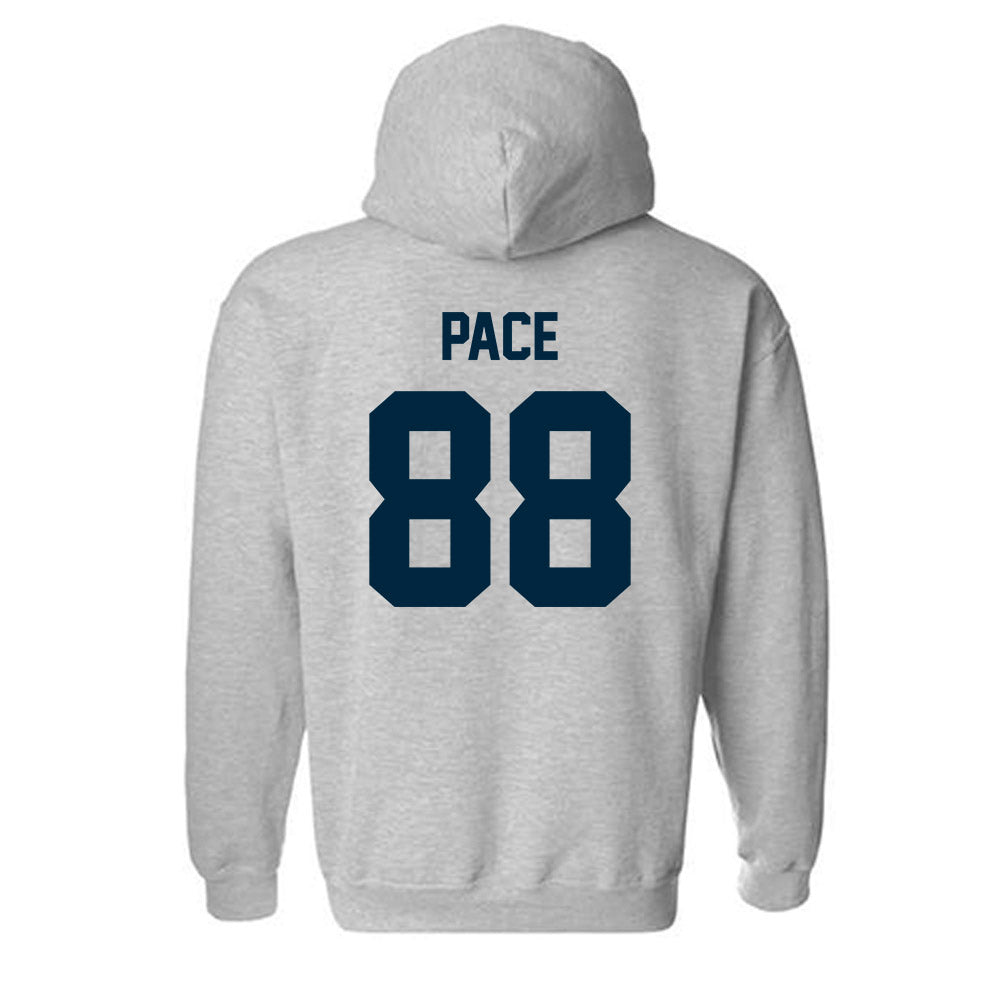 Wyoming - NCAA Football : Landon Pace - Classic Fashion Shersey Hooded Sweatshirt-1