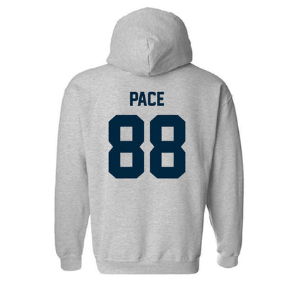 Wyoming - NCAA Football : Landon Pace - Classic Fashion Shersey Hooded Sweatshirt-1