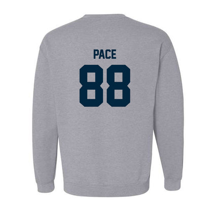 Wyoming - NCAA Football : Landon Pace - Classic Fashion Shersey Crewneck Sweatshirt-1