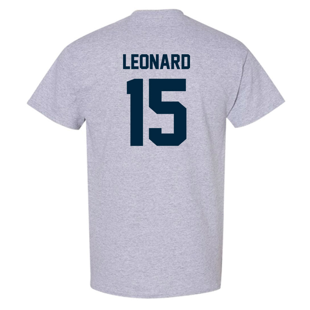 Wyoming - NCAA Football : David Leonard - Classic Fashion Shersey T-Shirt