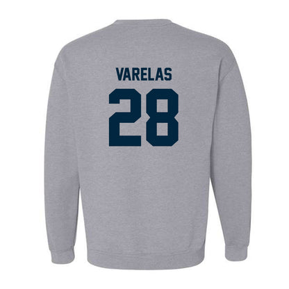 Wyoming - NCAA Football : Nikos Varelas - Classic Fashion Shersey Crewneck Sweatshirt-1