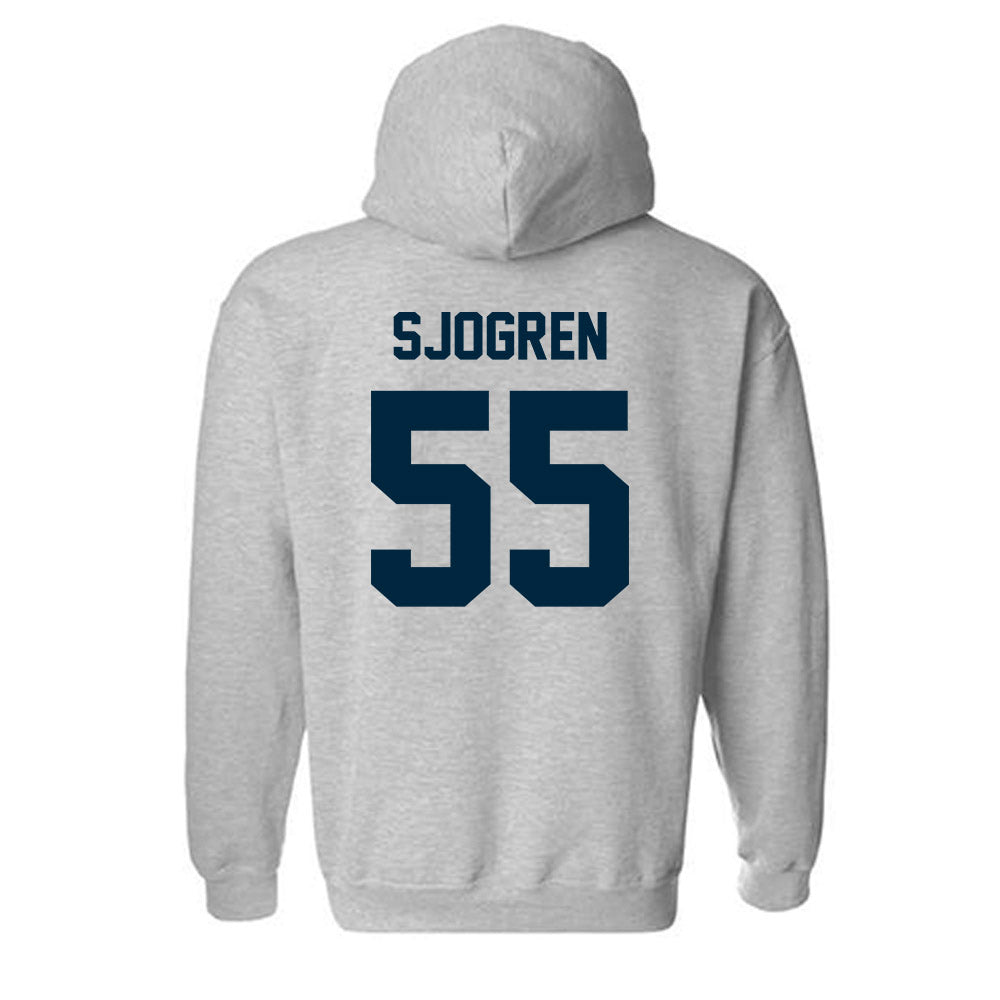Wyoming - NCAA Football : Kevin Sjogren - Classic Fashion Shersey Hooded Sweatshirt