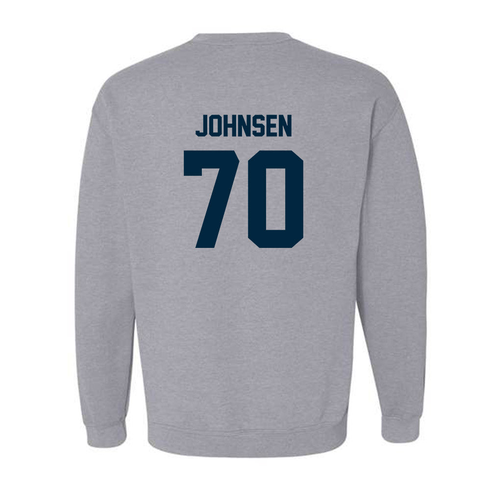Wyoming - NCAA Football : Rex Johnsen - Classic Fashion Shersey Crewneck Sweatshirt
