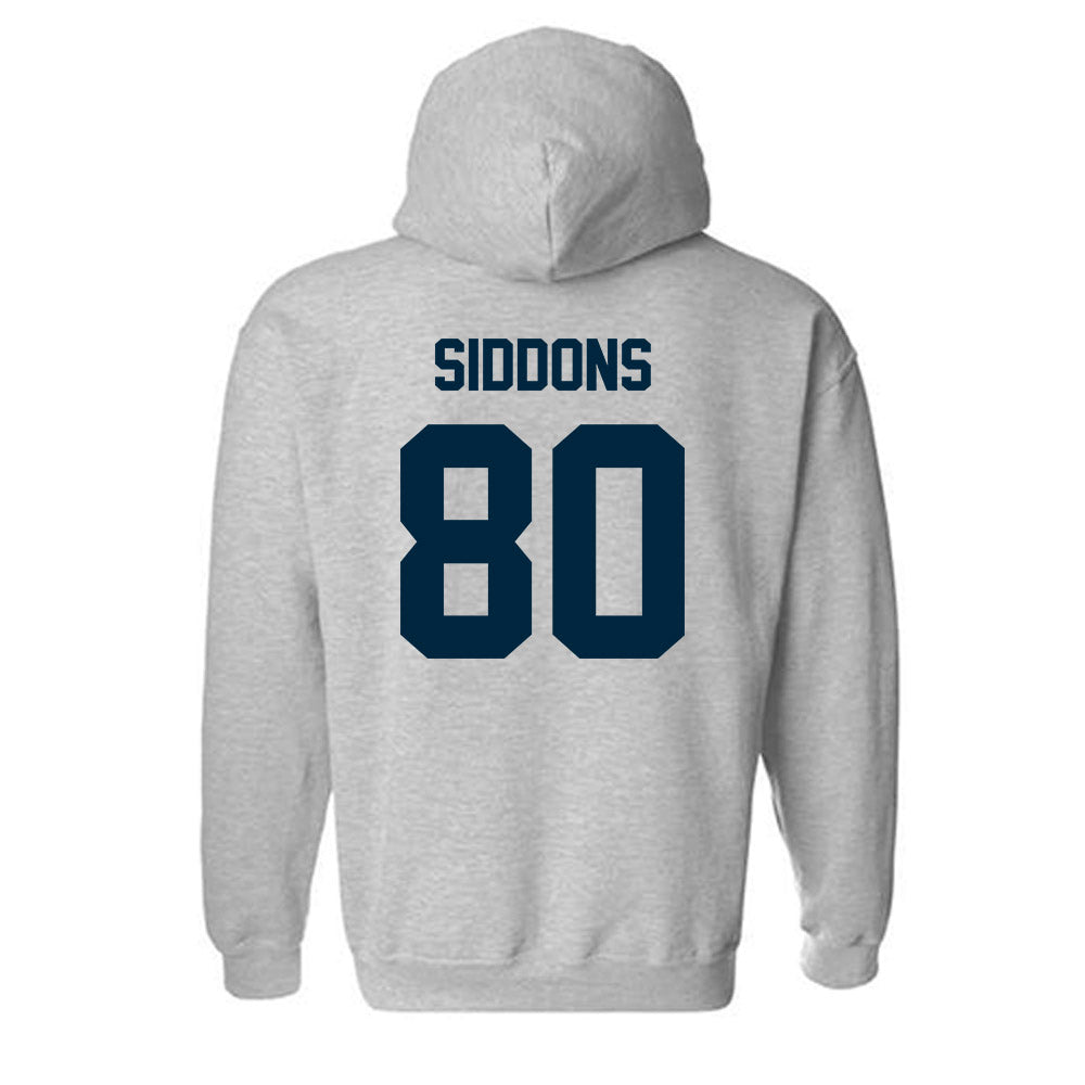 Wyoming - NCAA Football : Tyler Siddons - Classic Fashion Shersey Hooded Sweatshirt-1