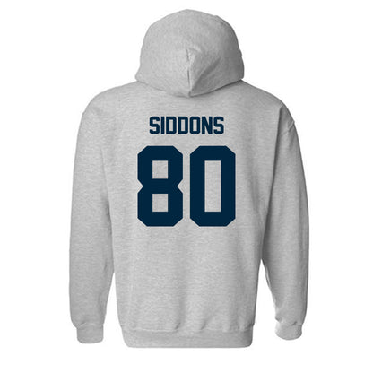 Wyoming - NCAA Football : Tyler Siddons - Classic Fashion Shersey Hooded Sweatshirt-1