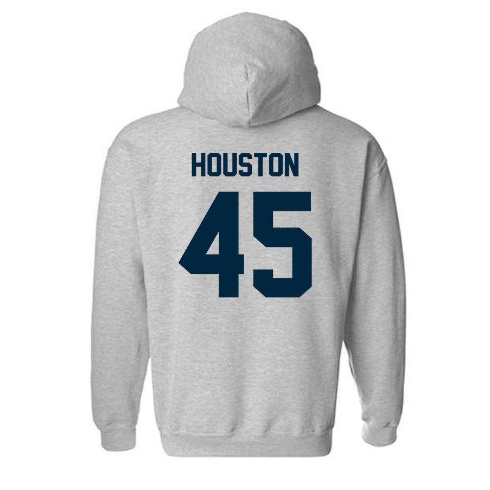 Wyoming - NCAA Football : Charlie Houston - Classic Fashion Shersey Hooded Sweatshirt-1