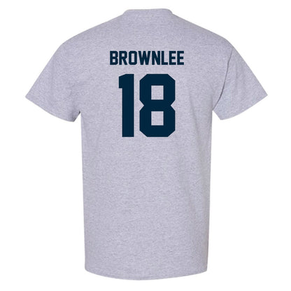 Wyoming - NCAA Football : Da'Marion Brownlee - Classic Fashion Shersey T-Shirt-1