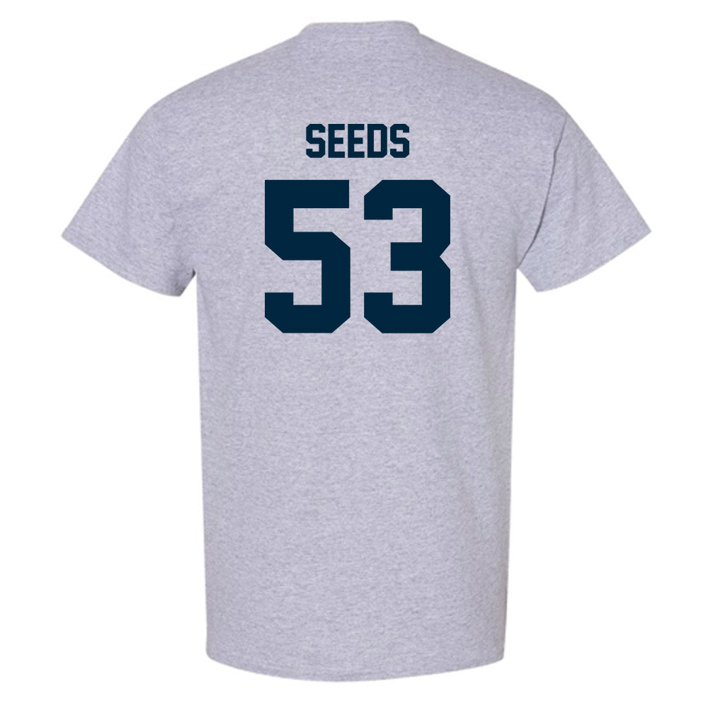 Wyoming - NCAA Football : Tegen Seeds - Classic Fashion Shersey T-Shirt-1