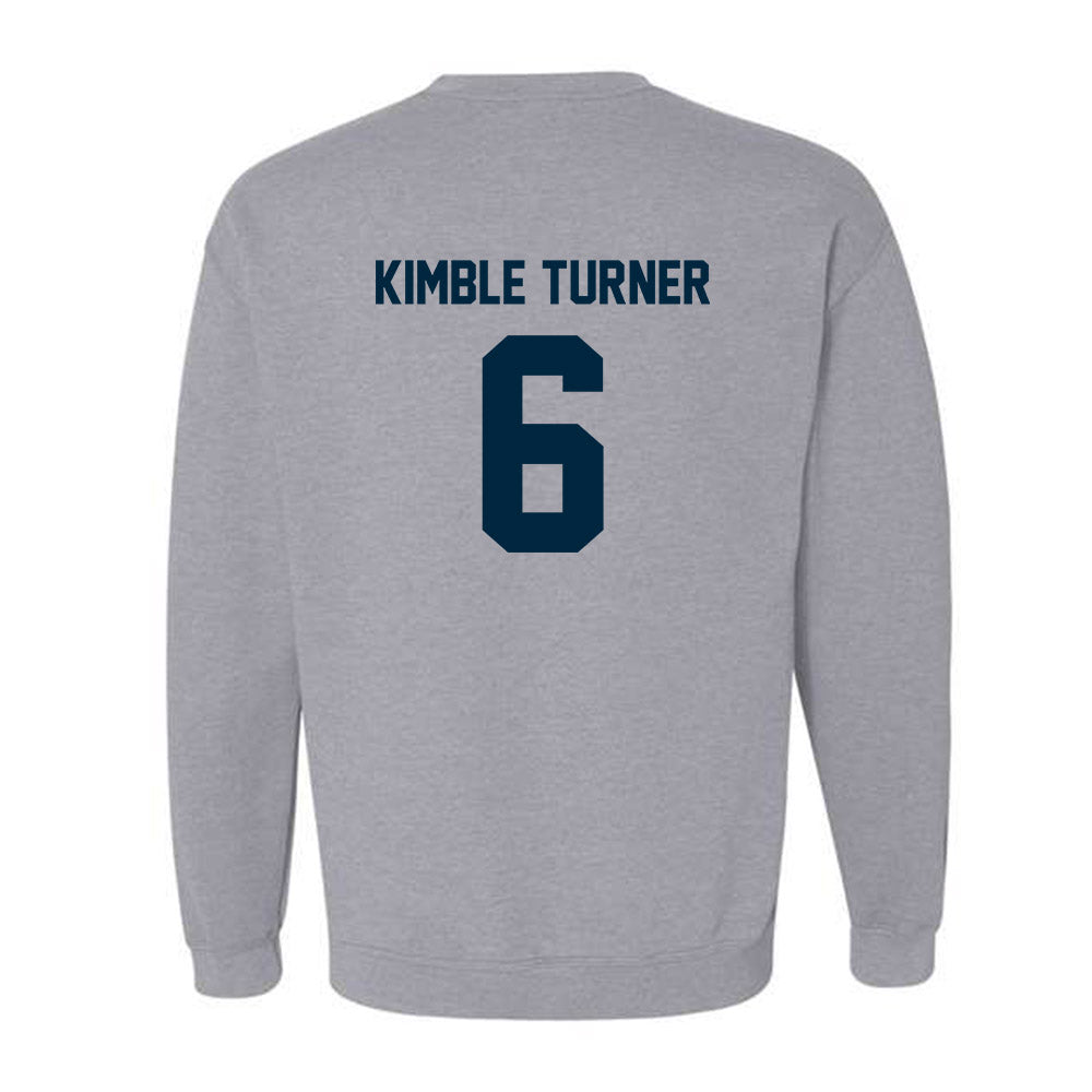 Wyoming - NCAA Football : Kaiden Kimble Turner - Classic Fashion Shersey Crewneck Sweatshirt-1