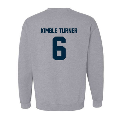 Wyoming - NCAA Football : Kaiden Kimble Turner - Classic Fashion Shersey Crewneck Sweatshirt-1