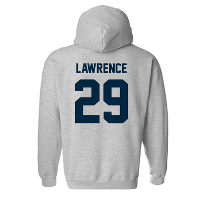 Wyoming - NCAA Football : Jaden Lawrence - Classic Fashion Shersey Hooded Sweatshirt-1