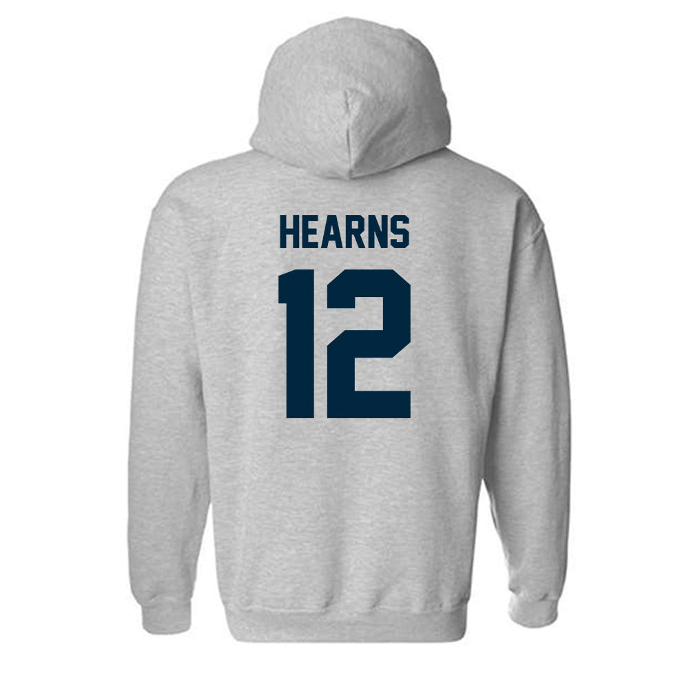 Wyoming - NCAA Football : Desman Hearns - Classic Fashion Shersey Hooded Sweatshirt-1