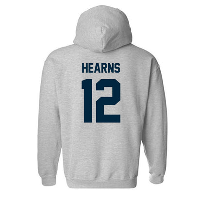 Wyoming - NCAA Football : Desman Hearns - Classic Fashion Shersey Hooded Sweatshirt-1