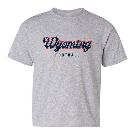 Wyoming - NCAA Football : Travis Franklin - Classic Fashion Shersey Youth T-Shirt-0
