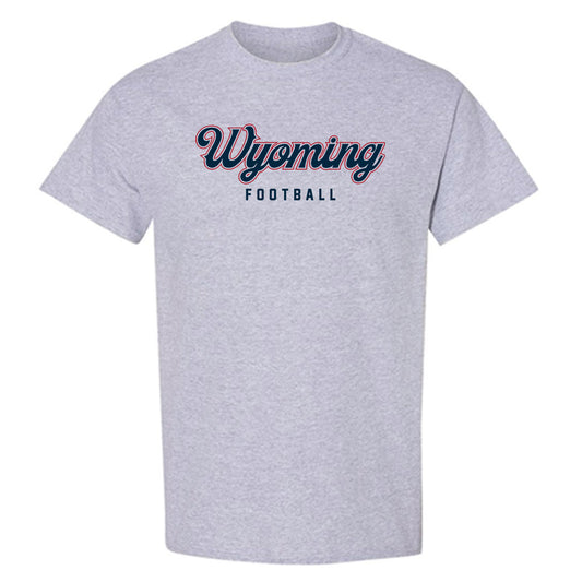 Wyoming - NCAA Football : MacGregor Byers - Classic Fashion Shersey T-Shirt-0