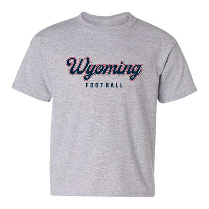 Wyoming - NCAA Football : Jayden Williams - Classic Fashion Shersey Youth T-Shirt
