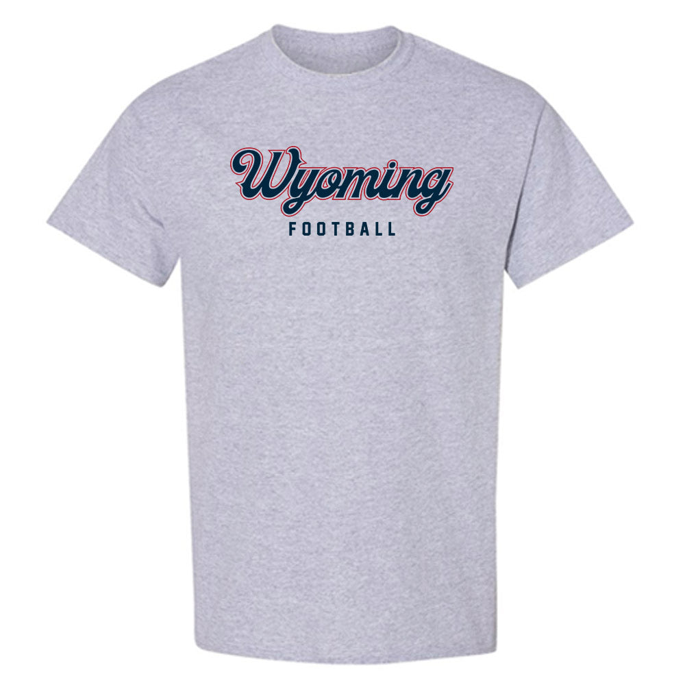 Wyoming - NCAA Football : Justin Popovich - Classic Fashion Shersey T-Shirt-0