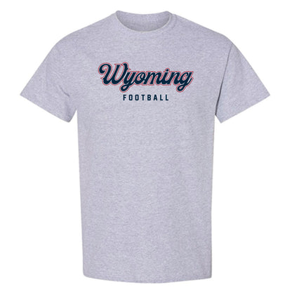 Wyoming - NCAA Football : Justin Popovich - Classic Fashion Shersey T-Shirt-0