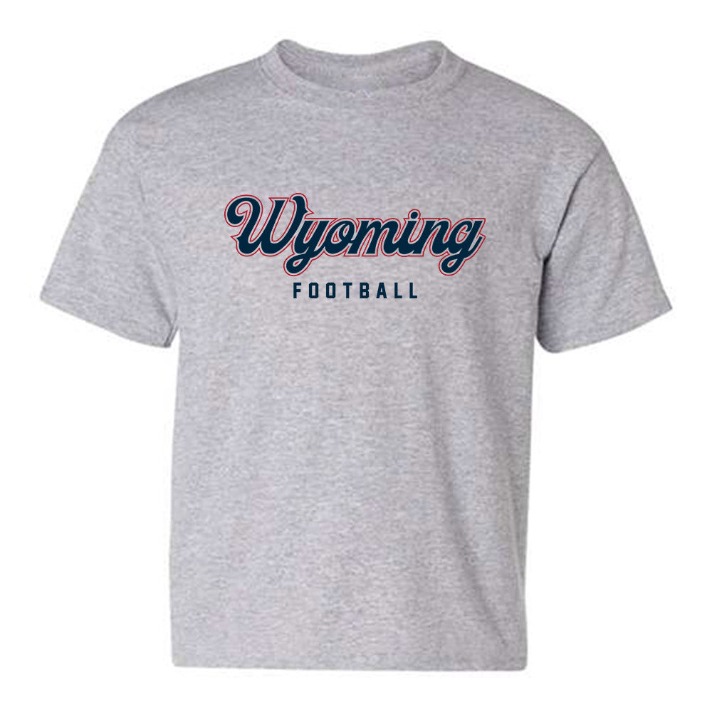 Wyoming - NCAA Football : Ishmael Muhammad - Classic Fashion Shersey Youth T-Shirt-0