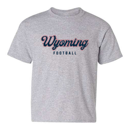 Wyoming - NCAA Football : Ishmael Muhammad - Classic Fashion Shersey Youth T-Shirt-0