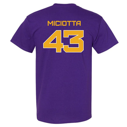Albany - NCAA Football : Carlo Miciotta - Classic Shersey T-Shirt-1