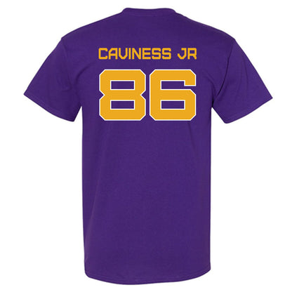 Albany - NCAA Football : Ashanti Caviness Jr - Classic Shersey T-Shirt-1