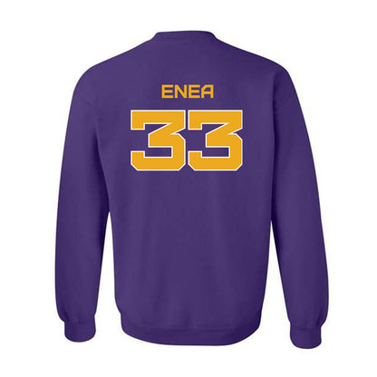 Albany - NCAA Baseball : Alex Enea - Classic Shersey Crewneck Sweatshirt-1