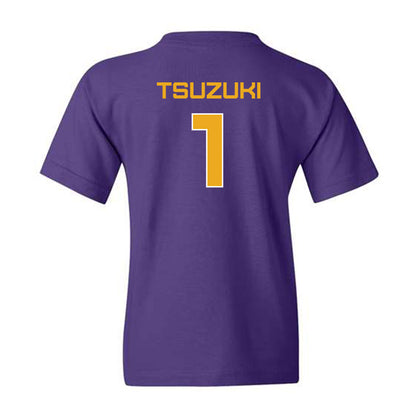 Albany - NCAA Men's Soccer : Kodai Tsuzuki - Classic Shersey Youth T-Shirt