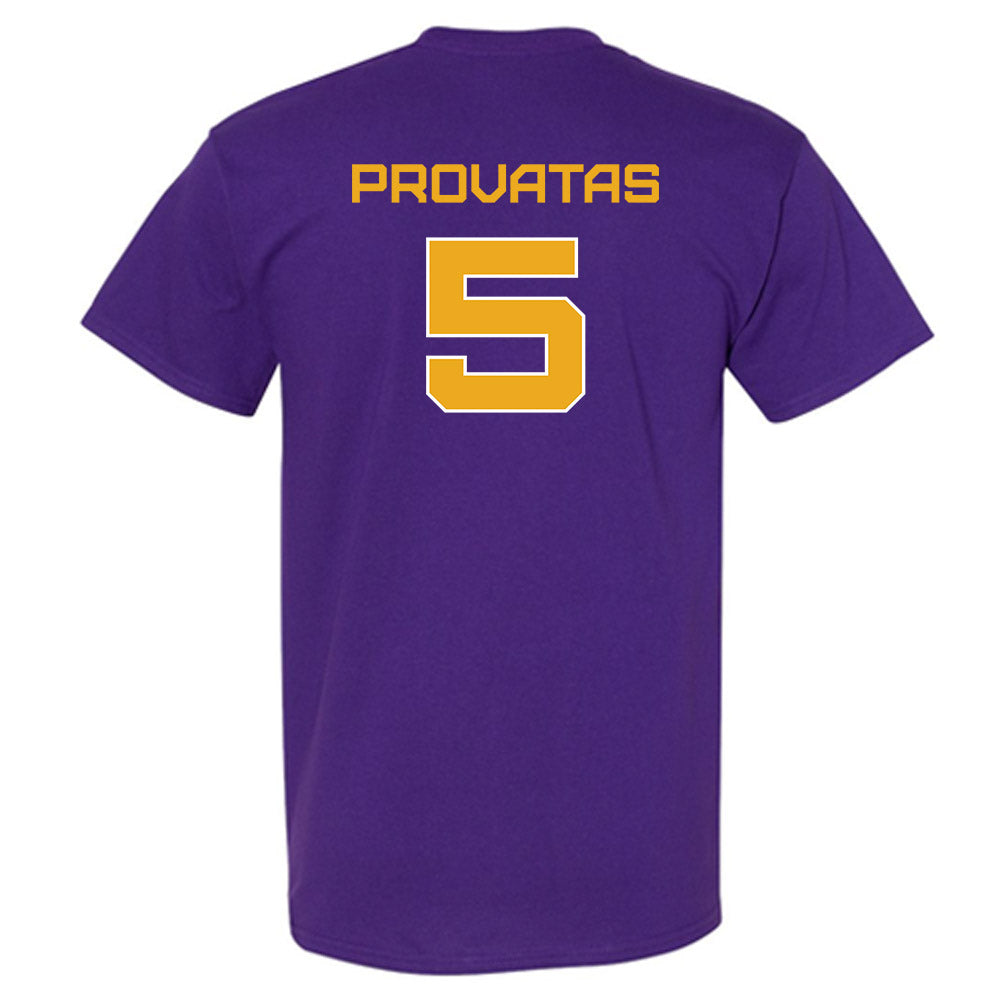 Albany - NCAA Women's Volleyball : Kiki Provatas - Classic Shersey T-Shirt-1
